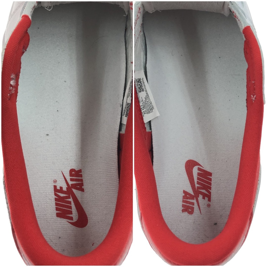 NIKE(ナイキ)の〇〇NIKE ナイキ メンズ スニーカー 28.5cm CZ0790-161 ホワイト×レッド AIR JORDAN 1 RETRO LOW OG メンズの靴/シューズ(スニーカー)の商品写真