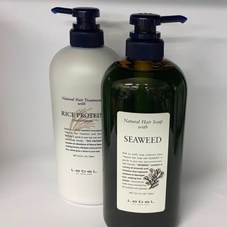 ルベル(ルベル)の【セット】ルベル ナチュラルヘア ソープSW720&トリートメントRP720ml(シャンプー/コンディショナーセット)