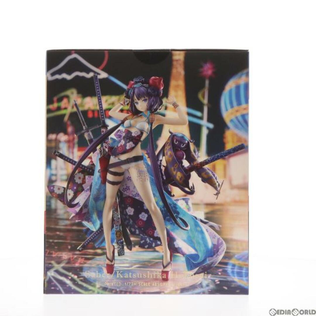 SABRE(セイバー)のセイバー/葛飾北斎(かつしかほくさい) Fate/Grand Order(フェイト/グランドオーダー) 1/7 完成品 フィギュア グッドスマイルカンパニー エンタメ/ホビーのフィギュア(アニメ/ゲーム)の商品写真