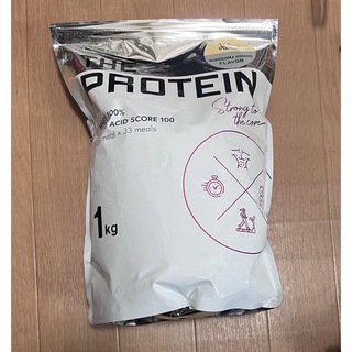 黒胡麻きなこプロテイン　the protein ホエイ　約970g(プロテイン)