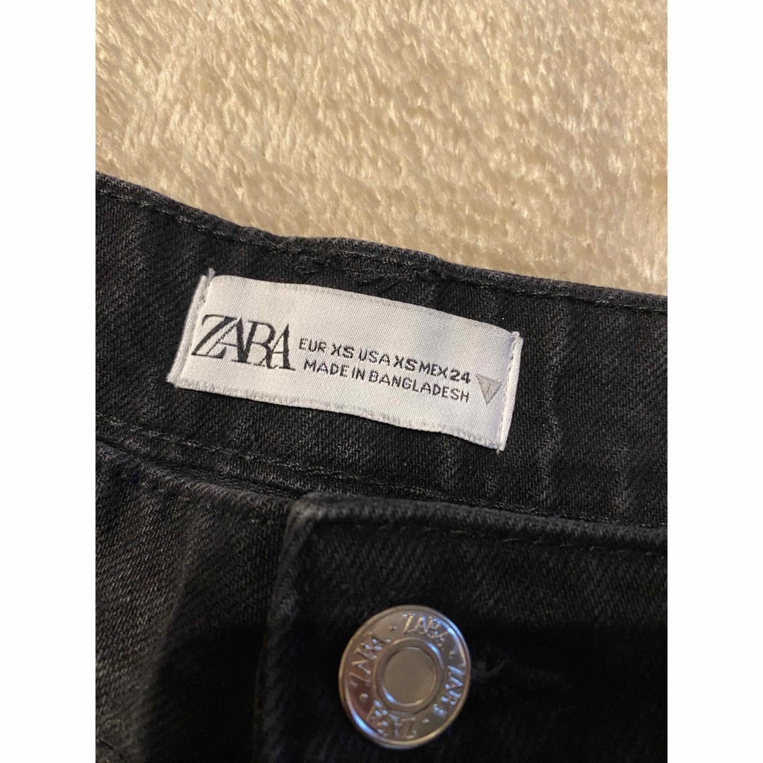 ZARA(ザラ)のZARA デニムスカート レディースのスカート(ひざ丈スカート)の商品写真