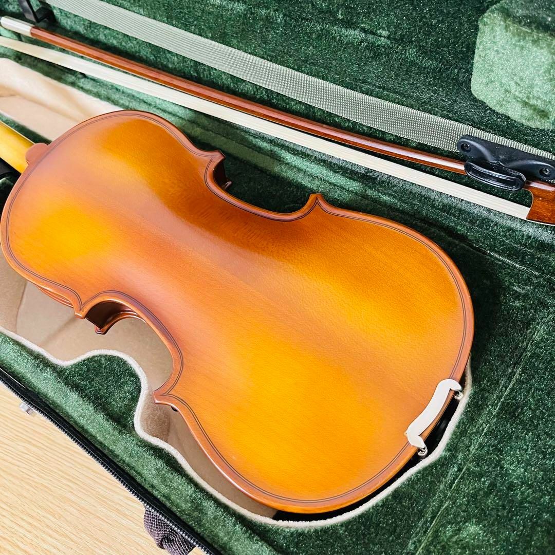 【希少美品】　SUZUKI　S2　バイオリン　1/4サイズ　子供用バイオリン 楽器の弦楽器(ヴァイオリン)の商品写真