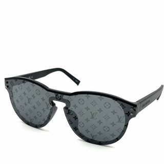 ルイヴィトン(LOUIS VUITTON)の【限定価格】LOUIS VUITTON ルイヴィトン サングラス モノグラム LVワイメア ラウンドシェイプ 眼鏡 ファッションアイテム 小物 Z1333E    ブラック 黒 メンズ 美品【中古品】(サングラス/メガネ)