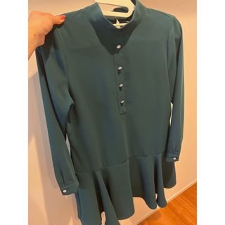 ザラ(ZARA)の値下げ💖ZARA♡ドレスワンピース(スーツ)