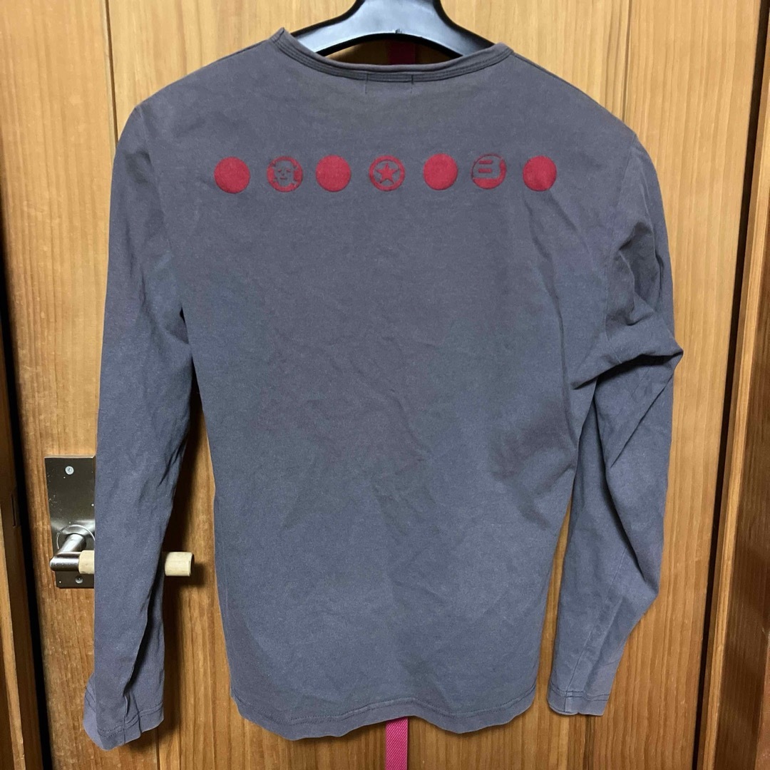 BOYCOTT(ボイコット)のBOYCOTT 長袖Tシャツ　サイズ表記2 メンズのトップス(Tシャツ/カットソー(七分/長袖))の商品写真