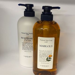 ルベル(ルベル)の【セット】ルベル ナチュラルヘア ソープMG720&トリートメントRP720ml(シャンプー/コンディショナーセット)