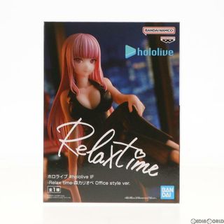 バンプレスト(BANPRESTO)の森カリオペ バーチャルYouTuber ホロライブプロダクション #hololive IF -Relax time-森カリオペ Office style ver. フィギュア プライズ(2637961) バンプレスト(アニメ/ゲーム)