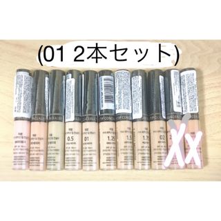 ザセム(the saem)のザセム　コンシーラー(01 2本セット)(コンシーラー)