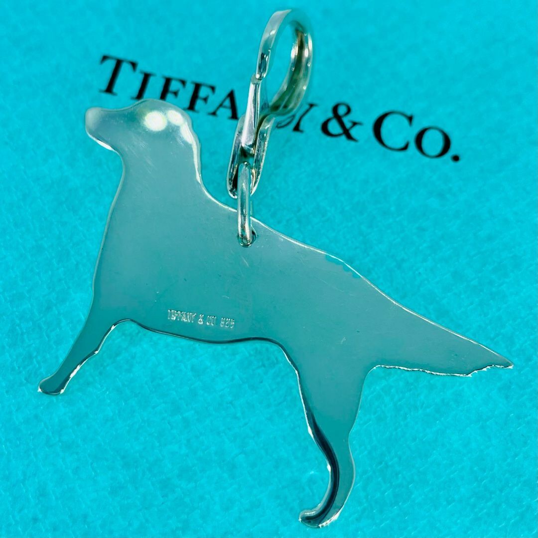 Tiffany & Co.(ティファニー)のティファニー キーホルダー 犬 ドッグ チャーム 小物 シルバー★743 レディースのファッション小物(キーホルダー)の商品写真