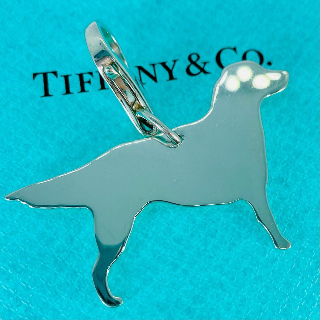 Tiffany & Co.(ティファニー)のティファニー キーホルダー 犬 ドッグ チャーム 小物 シルバー★743 レディースのファッション小物(キーホルダー)の商品写真