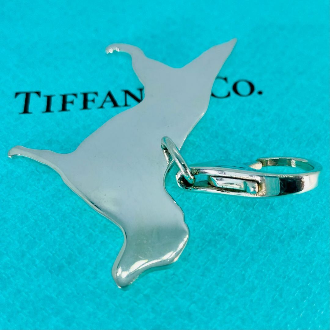 Tiffany & Co.(ティファニー)のティファニー キーホルダー 犬 ドッグ チャーム 小物 シルバー★743 レディースのファッション小物(キーホルダー)の商品写真