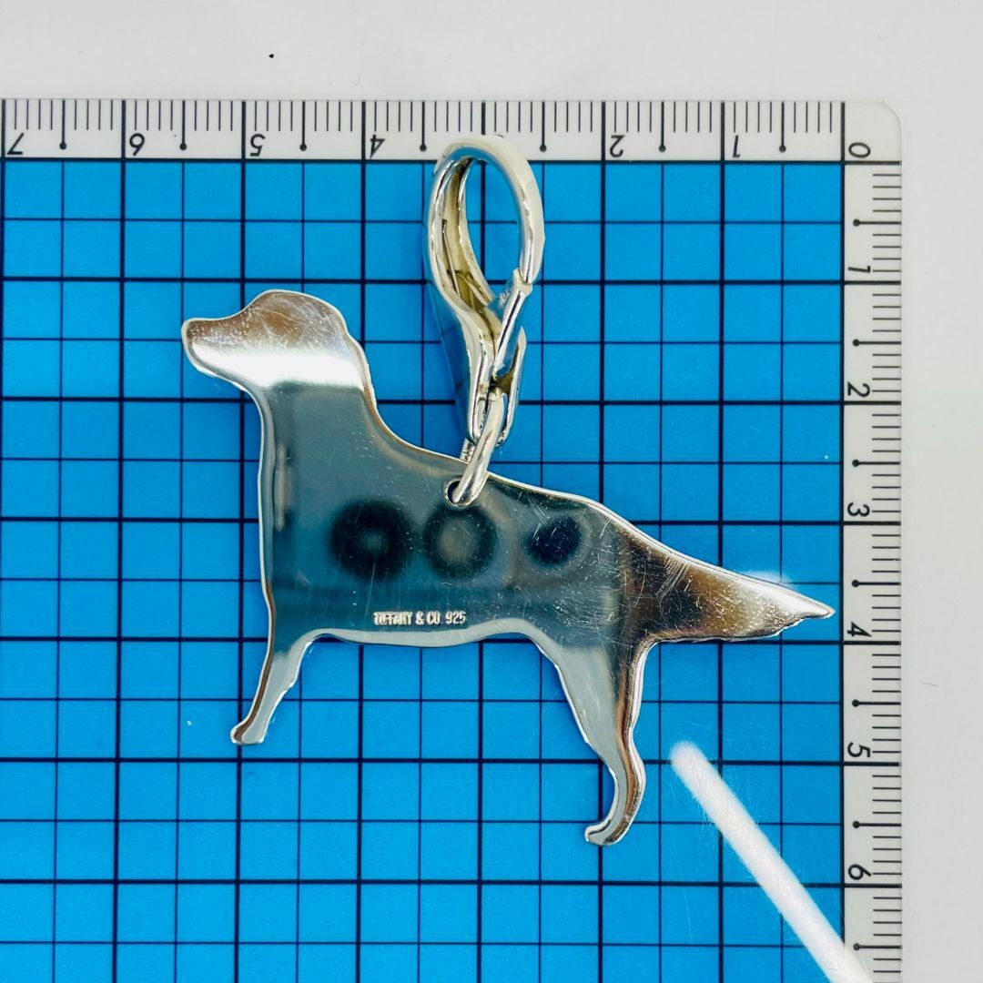 Tiffany & Co.(ティファニー)のティファニー キーホルダー 犬 ドッグ チャーム 小物 シルバー★743 レディースのファッション小物(キーホルダー)の商品写真