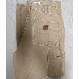 カーハート(carhartt)のカーハット　パンツ　茶色(ワークパンツ/カーゴパンツ)