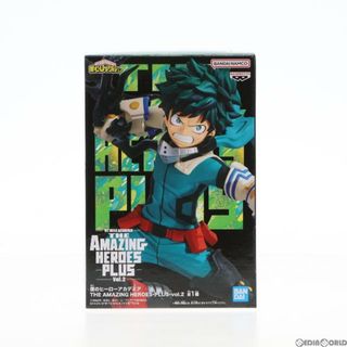 バンプレスト(BANPRESTO)の緑谷出久(みどりやいずく) 僕のヒーローアカデミア THE AMAZING HEROES-PLUS-vol.2 フィギュア プライズ(2633144) バンプレスト(アニメ/ゲーム)