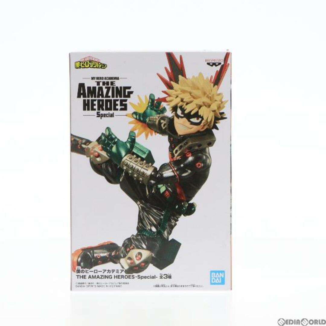 BANPRESTO(バンプレスト)の爆豪勝己(ばくごうかつき) 僕のヒーローアカデミア THE AMAZING HEROES-Special- フィギュア プライズ(2615781) バンプレスト エンタメ/ホビーのフィギュア(アニメ/ゲーム)の商品写真