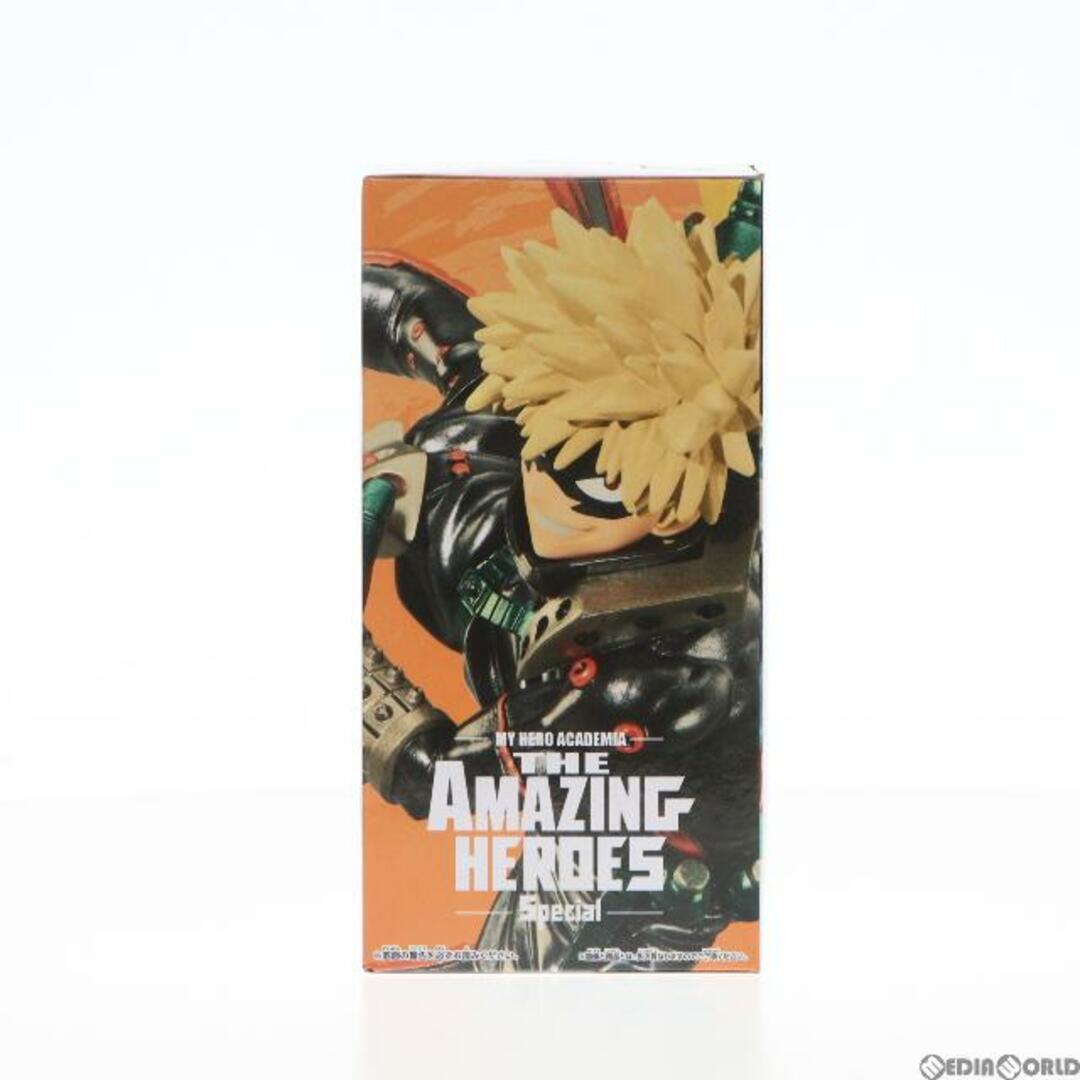 BANPRESTO(バンプレスト)の爆豪勝己(ばくごうかつき) 僕のヒーローアカデミア THE AMAZING HEROES-Special- フィギュア プライズ(2615781) バンプレスト エンタメ/ホビーのフィギュア(アニメ/ゲーム)の商品写真