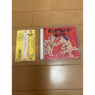 ユーロビート・ボックスVol．1  中古CD(ポップス/ロック(洋楽))
