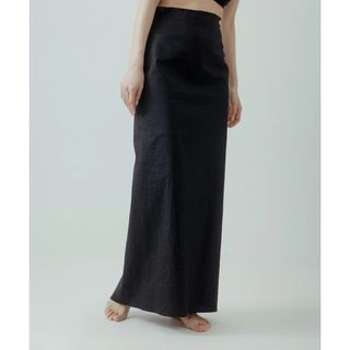 エディットフォールル(EDIT.FOR LULU)のyo biotop SHEER TIGHT SKIRT スカート(ロングスカート)