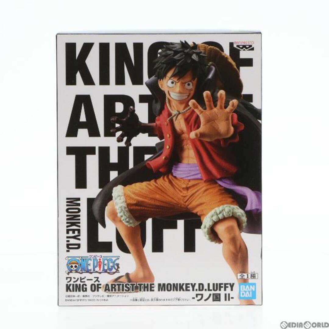 BANPRESTO(バンプレスト)のモンキー・D・ルフィ ワンピース KING OF ARTIST THE MONKEY.D.LUFFY-ワノ国 II- ONE PIECE フィギュア プライズ(2562684) バンプレスト エンタメ/ホビーのフィギュア(アニメ/ゲーム)の商品写真