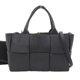 ボッテガヴェネタ(Bottega Veneta)の【本物保証】 ボッテガヴェネタ BOTTEGA VENETA マキシイントレチャート ミニアルコ トートバッグ 2WAYバッグ ハンド ショルダー 709337(トートバッグ)