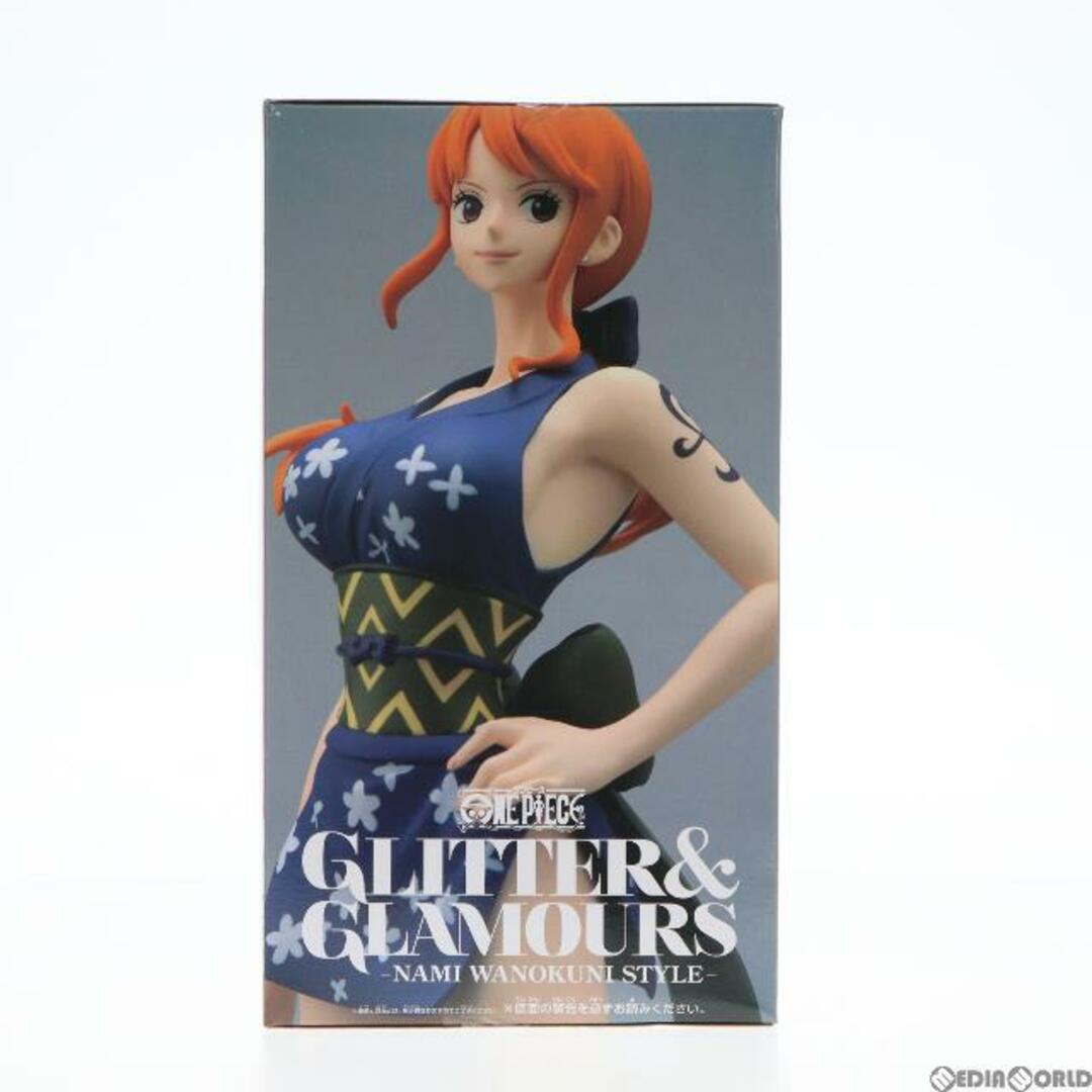 BANPRESTO(バンプレスト)のナミ(ネイビー)GLITTER&GLAMOURS -NAMI WANOKUNI STYLE- ONE PIECE(ワンピース) フィギュア プライズ バンプレスト エンタメ/ホビーのフィギュア(アニメ/ゲーム)の商品写真