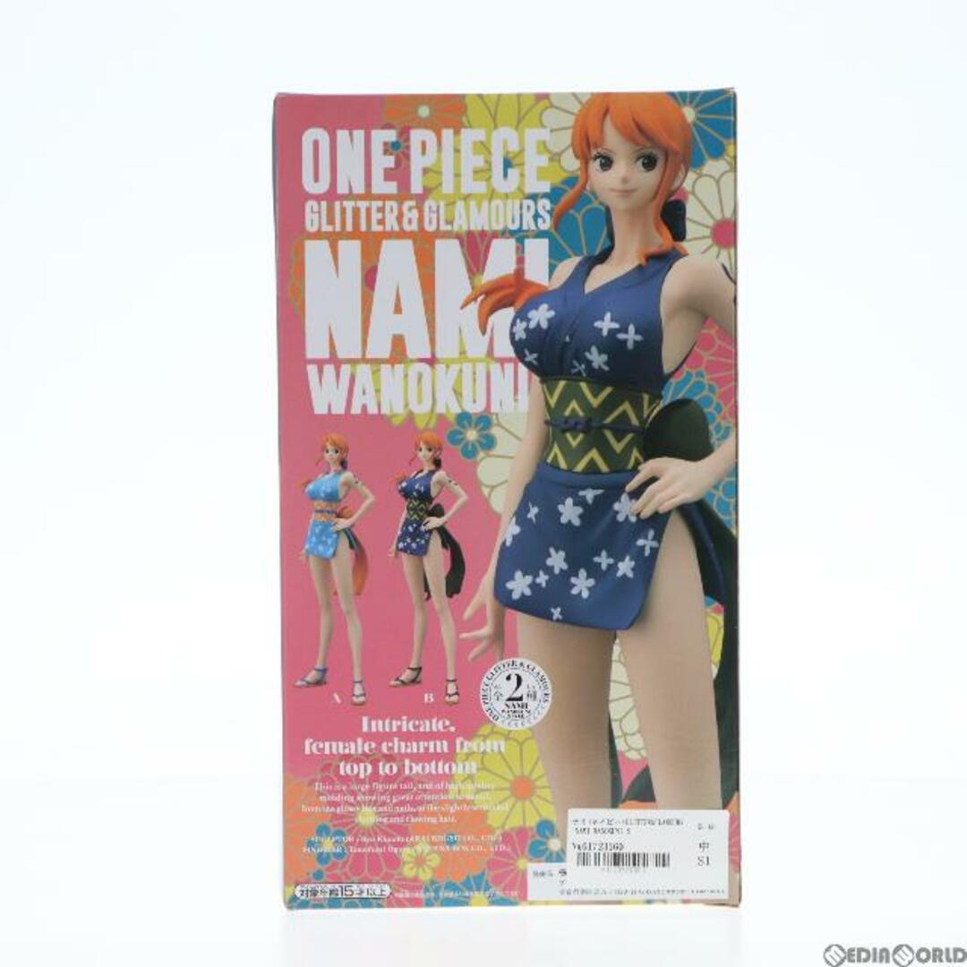 BANPRESTO(バンプレスト)のナミ(ネイビー)GLITTER&GLAMOURS -NAMI WANOKUNI STYLE- ONE PIECE(ワンピース) フィギュア プライズ バンプレスト エンタメ/ホビーのフィギュア(アニメ/ゲーム)の商品写真