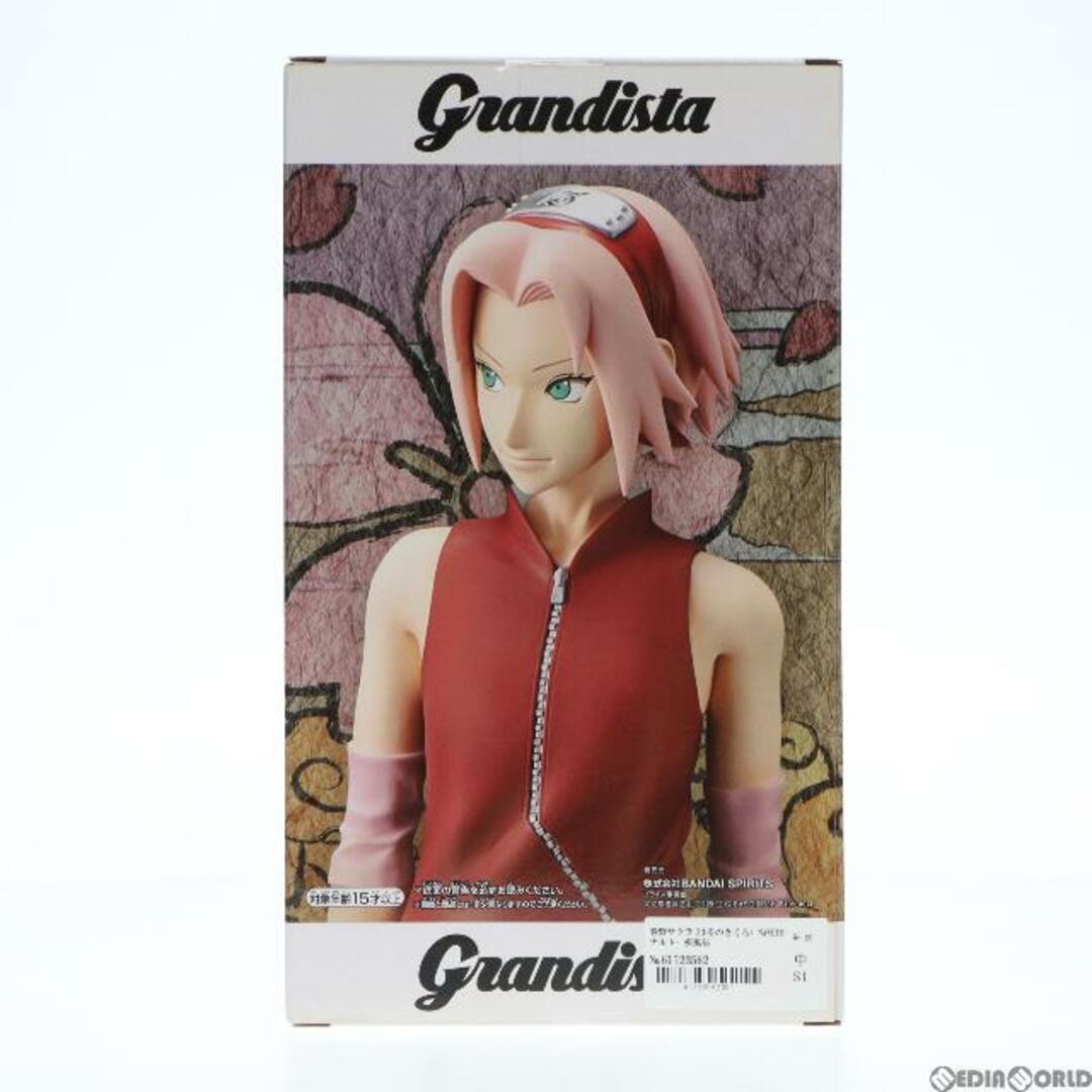 BANPRESTO(バンプレスト)の春野サクラ(はるのさくら) NARUTO-ナルト- 疾風伝 Grandista-Shinobi Relations-HARUNO SAKURA フィギュア プライズ(39765) バンプレスト エンタメ/ホビーのフィギュア(アニメ/ゲーム)の商品写真