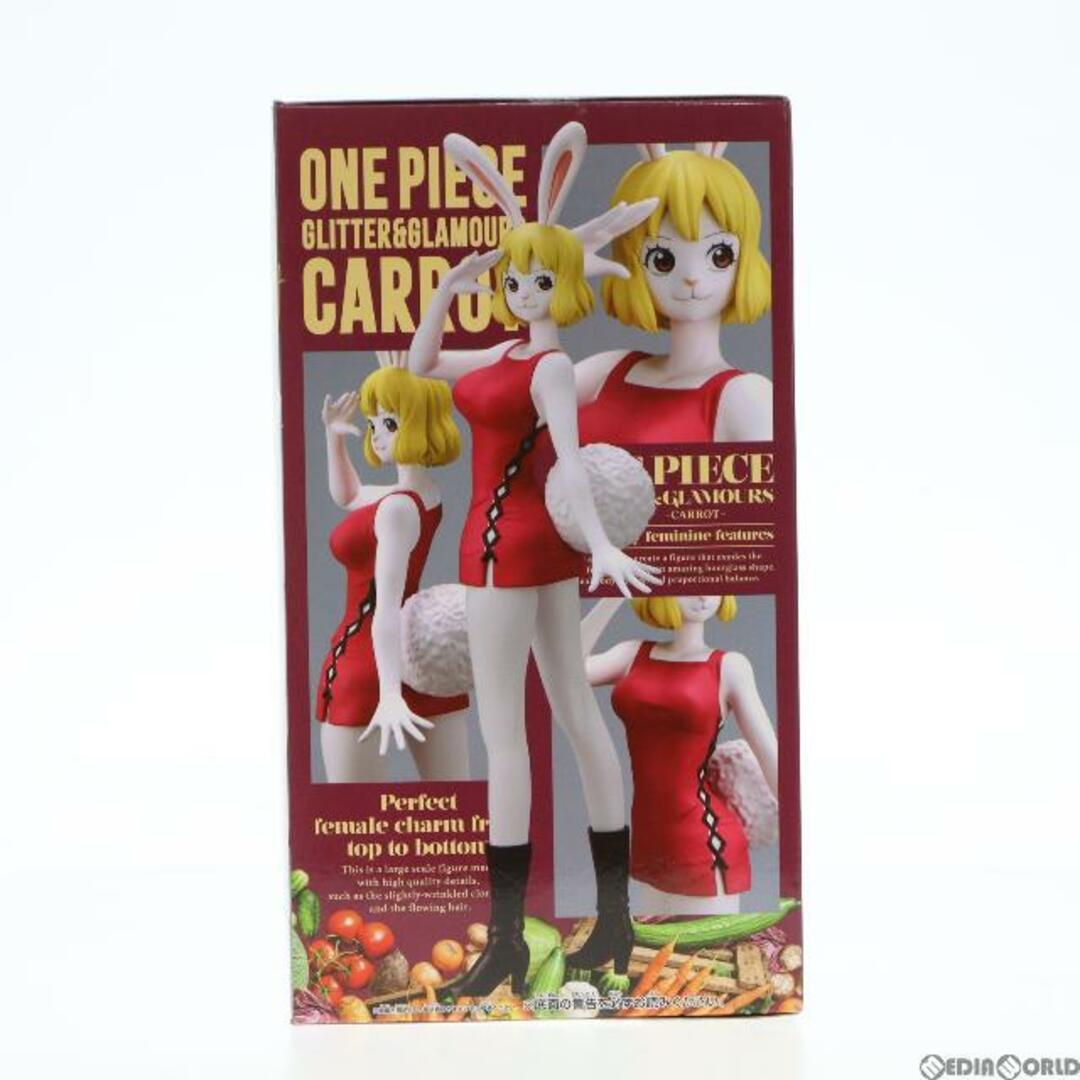 BANPRESTO(バンプレスト)のキャロット B(衣装レッド) ワンピース GLITTER&GLAMOURS -CARROT- ONE PIECE フィギュア プライズ(2595034) バンプレスト エンタメ/ホビーのフィギュア(アニメ/ゲーム)の商品写真