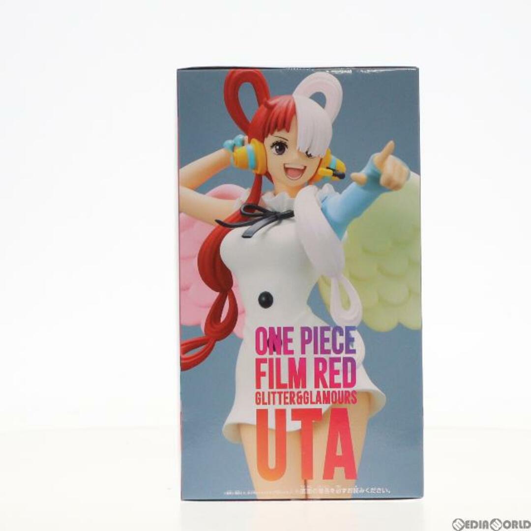 ウタ ワンピース FILM RED GLITTER&GLAMOURS-UTA- ONE PIECE フィギュア プライズ(2666656) バンプレスト