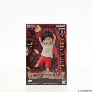 バンプレスト(BANPRESTO)のモンキー・D・ルフィ ワンピース FILM RED DXF〜THE GRANDLINE SERIES〜MONKEY.D.LUFFY CHILDREN ONE PIECE フィギュア プライズ(2666655) バンプレスト(アニメ/ゲーム)