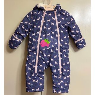 ボーデン(Boden)のMini Bodenカバーオール　女の子用18-24M(カバーオール)