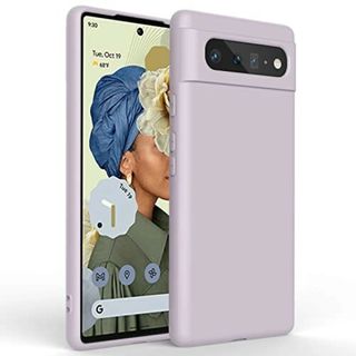 Google Pixel 6 カバー ピクセル 6 スマホケース (パープル(モバイルケース/カバー)