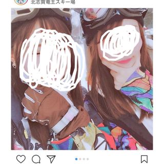 ロキシー(Roxy)のタグ付き 新品 スノボウェア ロキシー マギー インスタグラマー 着用(ウエア/装備)