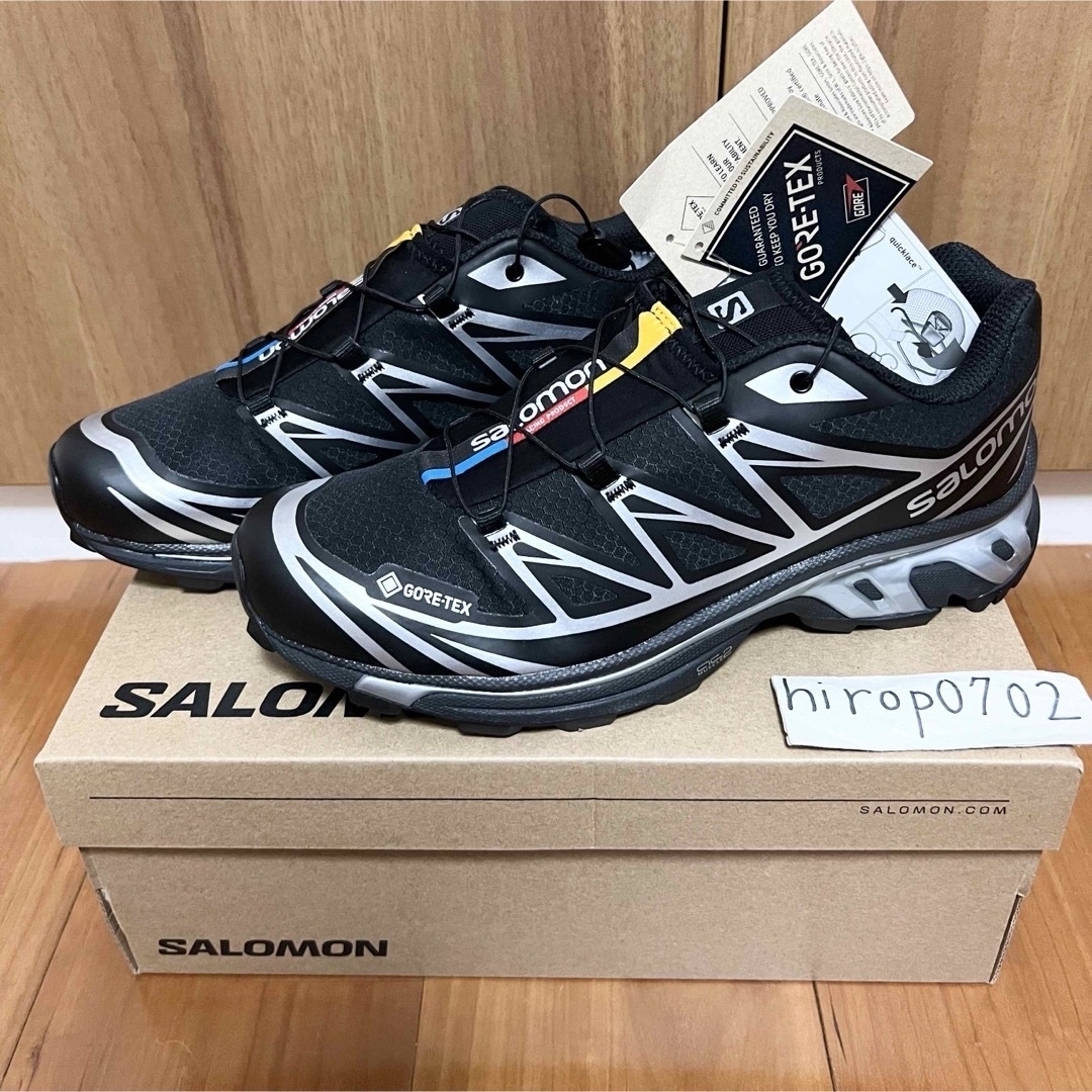 SALOMON(サロモン)のSALOMON XT-6 GORE-TEX ゴアテックス 26cm メンズの靴/シューズ(スニーカー)の商品写真