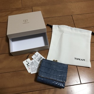 トプカピ(TOPKAPI)の【値下げ】トプカピ　レディース　財布　折財布(財布)