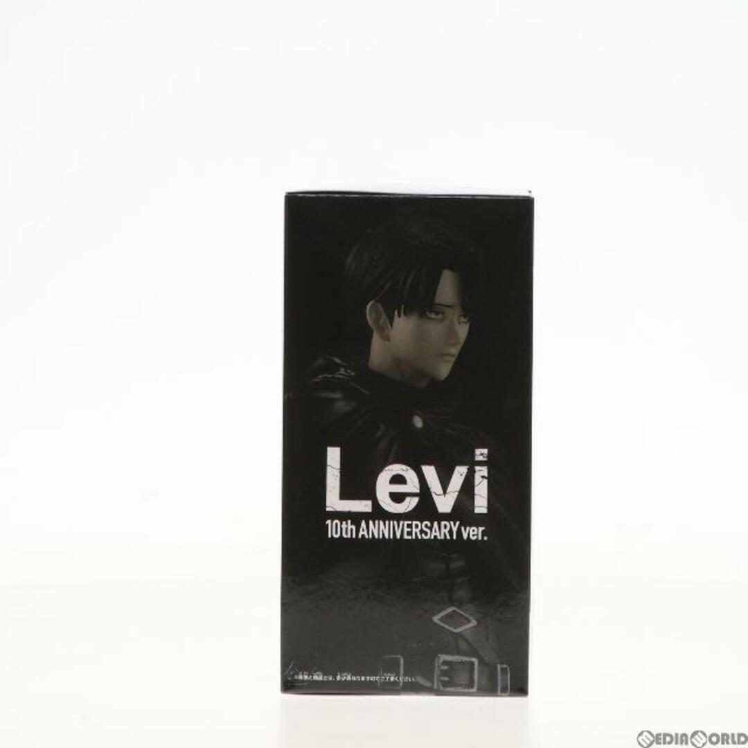 BANPRESTO(バンプレスト)のリヴァイ・アッカーマン 進撃の巨人 The Final Season-Levi-Special 10th ANNIVERSARY ver. フィギュア プライズ(2704303) バンプレスト エンタメ/ホビーのフィギュア(アニメ/ゲーム)の商品写真