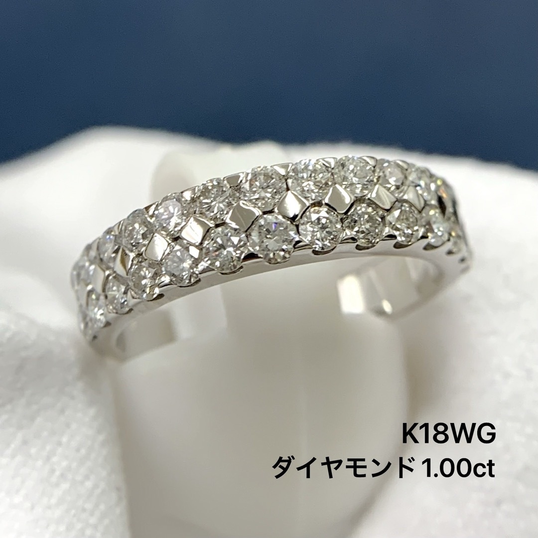 K18WG ダイヤモンド　1.00 リング   指輪その他リングはこちらです