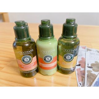 ロクシタン(L'OCCITANE)のロクシタン　ミニシャンプーセット(ヘアケア)