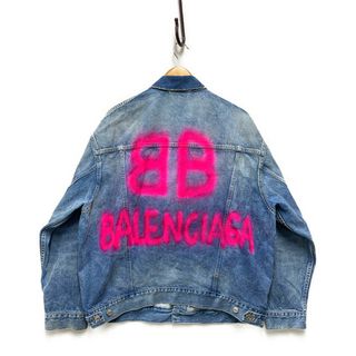 国内正規品 新品 BALENCIAGA バレンシアガ デニムジャケット 36