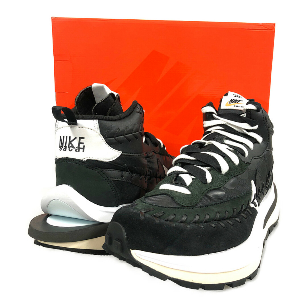 NIKE(ナイキ)のNIKE ナイキ × sacai × Jean-Paul Gaultier 品番 DH9186-001 NIKE LDVAPORWAFFLE MIX シューズ 黒×白 US10＝28cm 正規品 / 33441 メンズの靴/シューズ(スニーカー)の商品写真