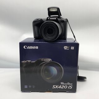 Canon - なるさん専用Canon IXY 420F BLの通販 by filmQ-17｜キヤノン