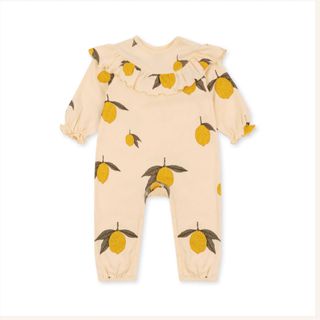 キャラメルベビー&チャイルド(Caramel baby&child )のKonges Sloejd MALLI GLITTER ROMPER GOTS (ロンパース)