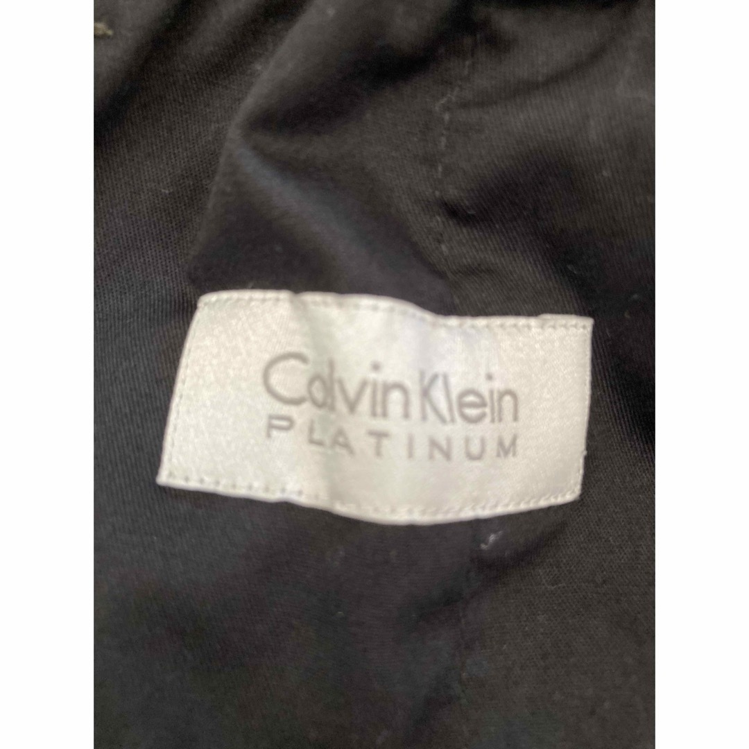 Calvin Klein(カルバンクライン)のCalvin Klein PLATINUM ナイロンパンツ メンズのパンツ(ワークパンツ/カーゴパンツ)の商品写真