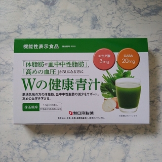 シンニホンセイヤク(Shinnihonseiyaku)の新日本製薬  Wの健康青汁  31包 x1箱(青汁/ケール加工食品)