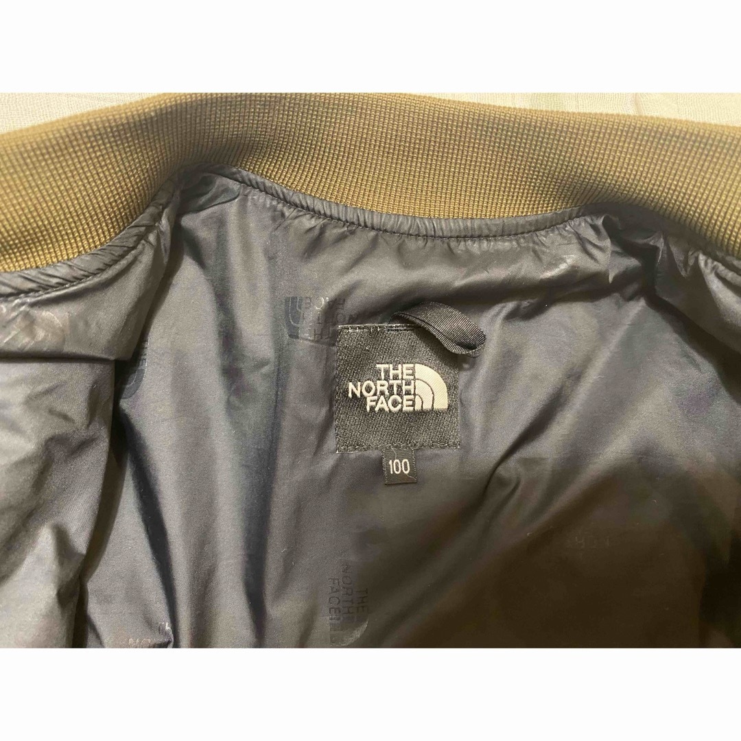 THE NORTH FACE(ザノースフェイス)のノースフェイス　キッズダウン　100 キッズ/ベビー/マタニティのキッズ服男の子用(90cm~)(ジャケット/上着)の商品写真