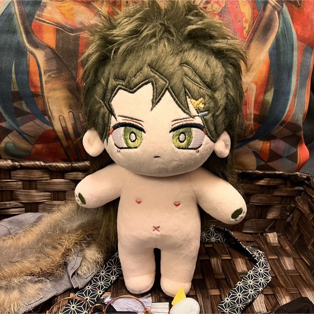 文豪ストレイドッグス 国木田独歩 20cm 着せ替え ぬいぐるみ