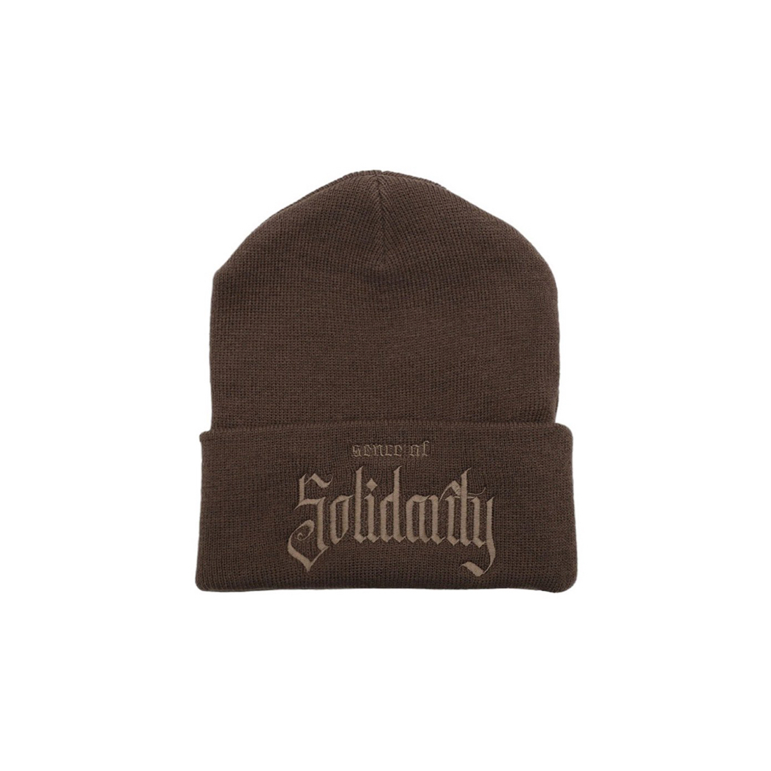 RATS】KNIT CAP SOLIDARITY BROWN(RATS/ラッツ/KNIT CAP RATS】KNIT CAP SOLIDARITY BROWN(RATS/ラッツ/KNIT CAP