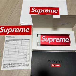 Supreme mophie iPhone Juice Pack Air78SEスマホアクセサリー