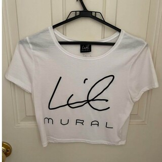 ミューラル(MURRAL)のミューラル　リルミューラル　半袖　丈短め(Tシャツ(半袖/袖なし))