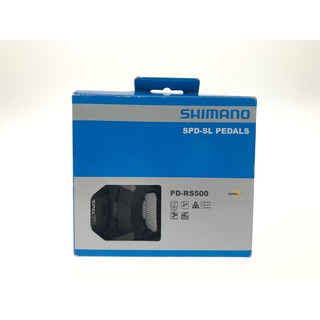 シマノ(SHIMANO)の▼▼SHIMANO シマノ 自転車部品 ペダル ビンディングペダル  PD-RS500 SPD-SL(その他)